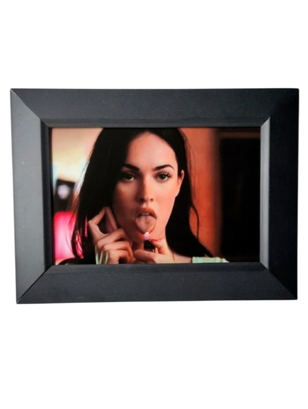 Jennifer's Body Movie Megan Fox Horror Gothic Sexy Punk Emo Movie Framed Photo